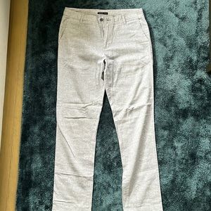 Mens Banana Republic linen pants